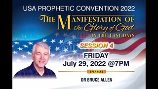 USA Prophetic Convention 2022 - Session 4