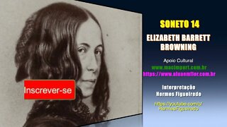 Poesia "Soneto 14" [Elizabeth Barrett Browning]