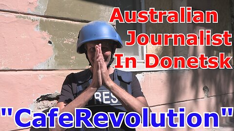 ⚡️📷Exclusive: Australian YouTuber & journalist in Donetsk⚡️📷