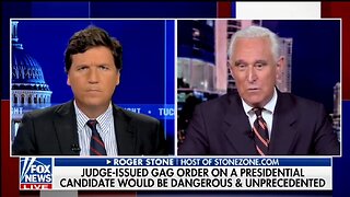 Roger Stone: Gag Order On Trump Is Unconstitutional, Election Interference