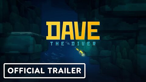 Dave the Diver - Official Release Window Trailer