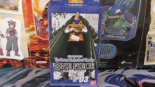 One Piece Seven Warlords of the Sea Starter Deck Opening!!