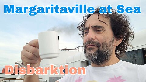 CRUISE | Margaritaville at Sea | Debarkation | Lyft Drama