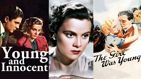 YOUNG AND INNOCENT aka The Girl Was Young (1937) Nova Pilbeam & Derrick De Marney | COLORIZED