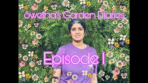 Swetha’s Garden Diaries | Episode 1 | Planting Neem Seeds 🌿