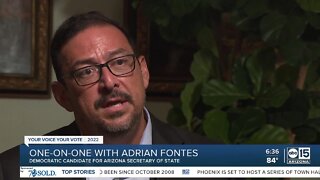 One-on-one with Adrian Fontes