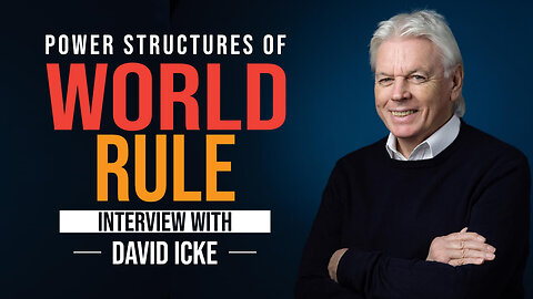 Which Power Structures Rule the World? Interview with David Icke from January 2023| www.kla.tv/24827