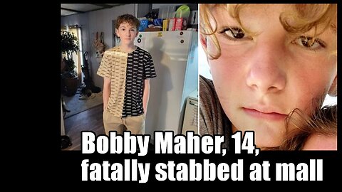 Bobby Maher, 14, fatally stabbed in Casper, Wyoming