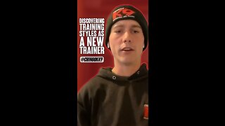 Discovering training styles as a new trainer