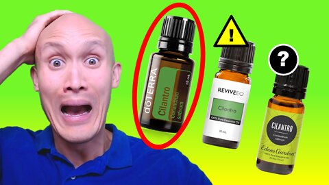 Cilantro Essential Oil: doTERRA vs Edens Garden and 6 Others