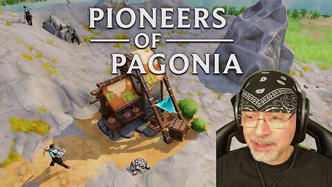 Bergbau am Start - Let's Play Pioneers of Pagonia