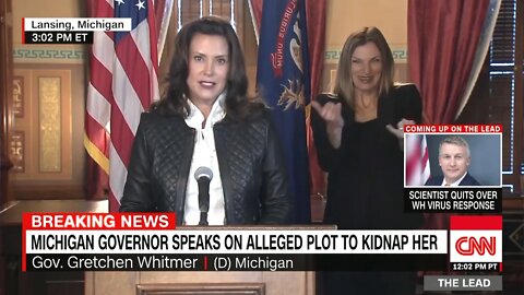 Gov. Whitmer: 'Kidnap Plot' or Hate Hoax for Sympathy?