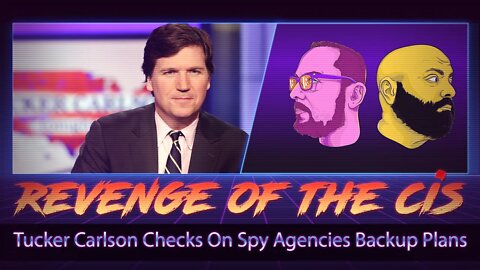 Tucker Carlson Checks On Spy Agencies Backup Plans | ROTC Clip