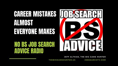 Career Mistakes Almost Everyone Makes