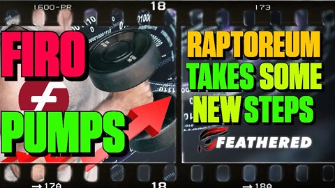 Firo Pumps! | Raptoreum Takes Some New Steps - 153