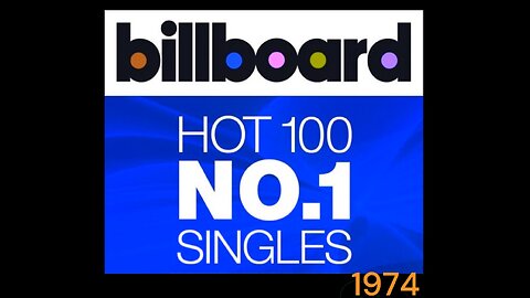 The USA Billboard number ones of 1974 (part 2)