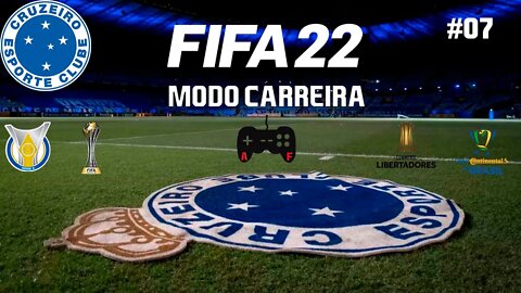 FIFA 22 Modo carreira com o Cruzeiro! Serie B eletrizante!!😲#07