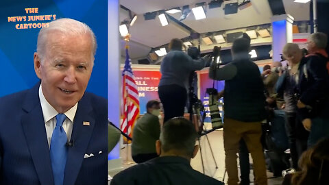 Shakespeare's Biden: All my job is a stage, and all my stuff merely players.
