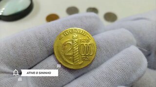 MOEDA 2.000 REIS 1938 DUQUE DE CAXIAS - MOEDAS HISTÓRICAS ANOS 30 - DETALHES E VALOR ATUALIZADO 2020