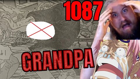 One Piece Chapter 1087 Reaction Garp vs Blackbeard Crew Garp DIES !? ワンピース1087リアクション ワンピ Review