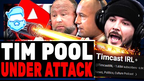 Tim Pool Goes To (Civil) WAR With Youtube After Timcast IRL Strike On Joe Rogan! Going To Rumble?