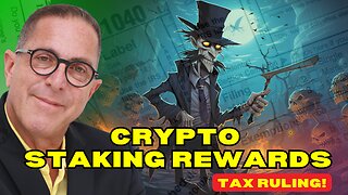 Taxing Crypto Staking Rewards | NEW 2023-14 Ruling Explained! 🧾