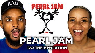🎵 Pearl Jam - Do the Evolution REACTION