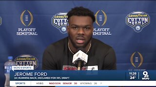 Jerome Ford declares for 2022 NFL Draft