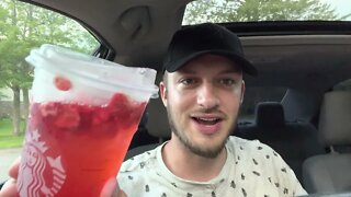 Starbucks Strawberry Acai Refresher review