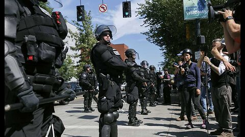 Portland, Oregon Police Chief Calls It Quits as the City Remains in Freefall