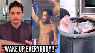 “I WONT BE KEEP QUIET!!” RYAN GARCIA TAKES A STAND!! • CANELO ALVAREZ DECEIVES FANS, J’HON INGRAM…