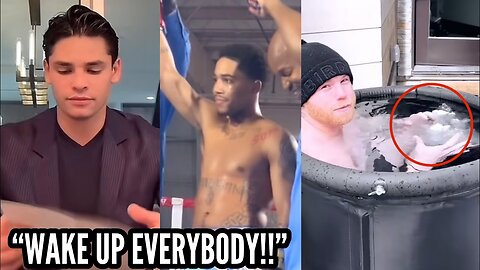 “I WONT BE KEEP QUIET!!” RYAN GARCIA TAKES A STAND!! • CANELO ALVAREZ DECEIVES FANS, J’HON INGRAM…