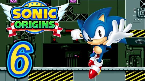 SOUTH ISLAND FINALE | Sonic Origins Let's Play (Anniversary Mode) - Part 6