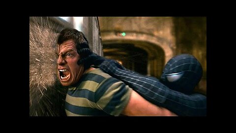 Spider-Man vs Sandman - Subway Fight Scene - Spider-Man 3 (2007) Movie CLIP HD