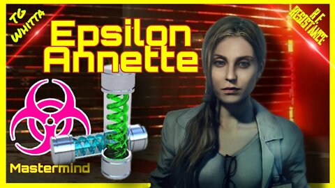 Resident Evil Resistance - Epsilon Annette Mastermind Build (September 3 Patch)