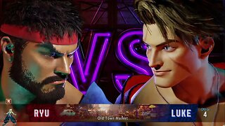 Street Fighter 6 Demo (Test)Play As Ryu On Ps4