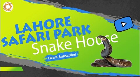 Snake House | Safari Park Lahore