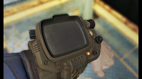 Conseguindo um Pipboy e fugindo do Refúgio-111 (Fallout 4)