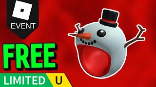 How To Get Hoodie of the Snowman of Hope in UGC Limited Codes (ROBLOX FREE LIMITED UGC ITEMS)