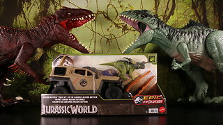 New Jurassic World Mission Mayhem Truck Set Unboxed Legacy Collection @target #dinosaurtoys