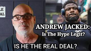 WILL ANDREW JACKED LIVE UP TO THE HYPE?