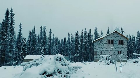 Winter Day in the Life on an Alaska Homestead