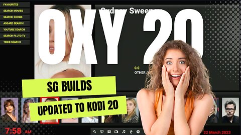 Kodi Builds - OXY 20 - SG Builds