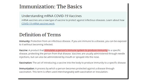 CDC Changes Vaccine Definition