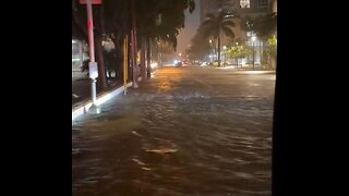 Storm Causes Flash Flooding In Fort Lauderdale