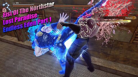 F.O.T.N.S Lost Paradise: Endless Eden Part 1 #fistofthenorthstar #fistofthenorthstarlostparadise