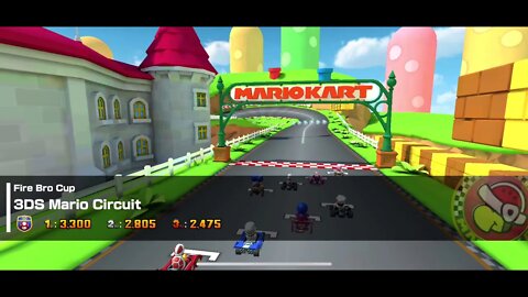 Mario Kart Tour - 3DS Mario Circuit Gameplay