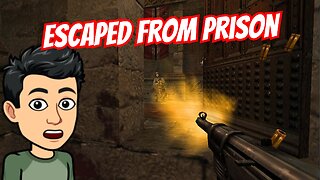 🟢Escaped From Prison! | Return to Castle Wolfenstein - Missions 1 Ominous Rumors - Part 1 Escape!