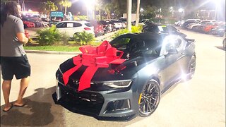TAKING DELIVERY OF MY CAMARO ZL1