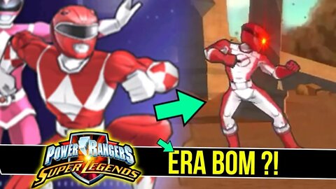 Melhor Jogo do Power Rangers no Ps2?!- Power Rangers Super Legends